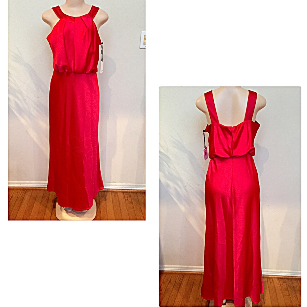 ♥️🦋🎉 HOST PICK🌹🎉♥️Flattering Red Gown🦋